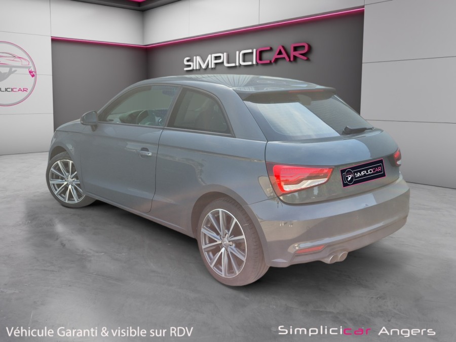 AUDI d'occasion A1 1.4 TFSI 125 MIDNIGHT SERIES S TRONIC de 2017