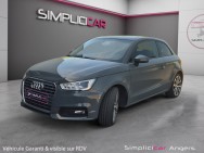 AUDI d'occasion A1 1.4 TFSI 125 MIDNIGHT SERIES S TRONIC de 2017