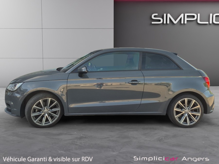 AUDI d'occasion A1 1.4 TFSI 125 MIDNIGHT SERIES S TRONIC de 2017