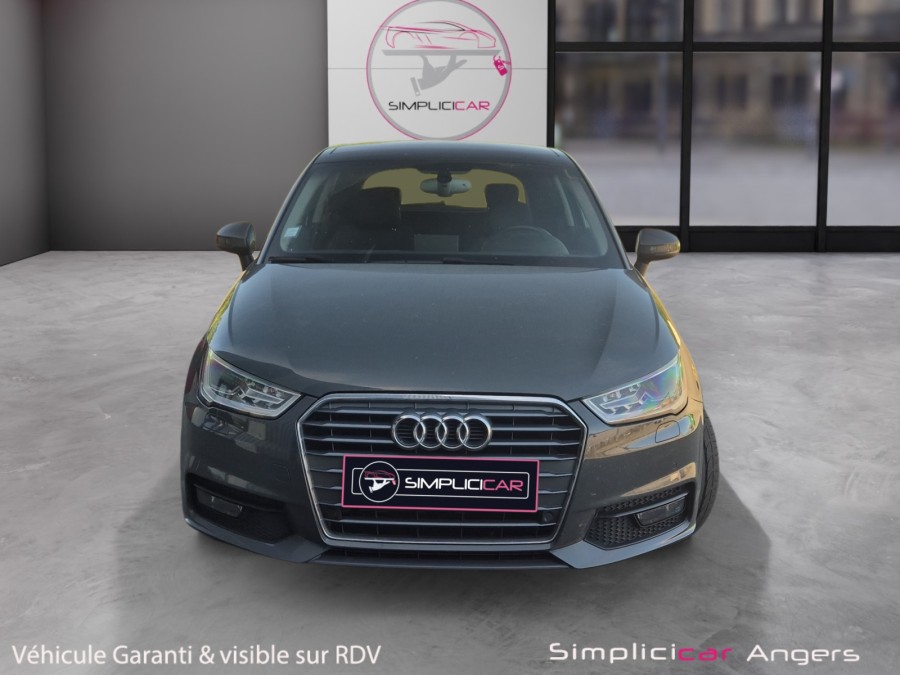 AUDI d'occasion A1 1.4 TFSI 125 MIDNIGHT SERIES S TRONIC de 2017