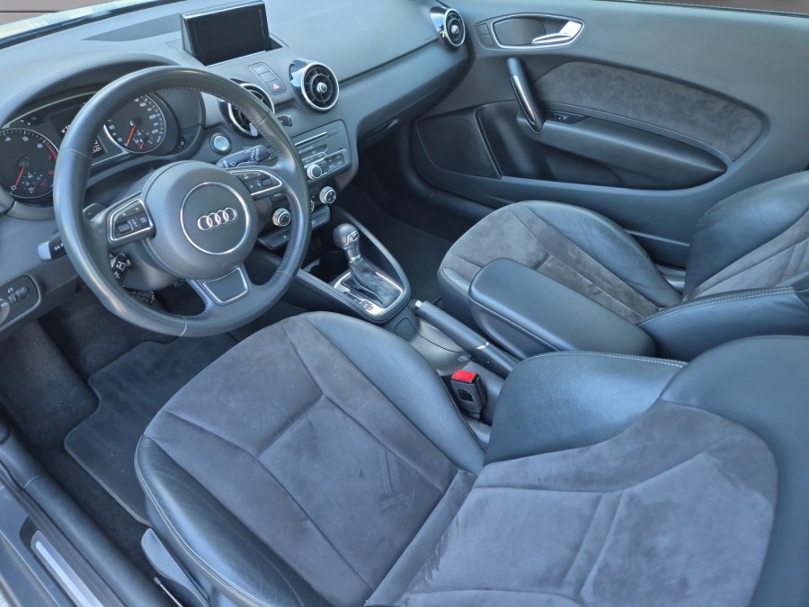 AUDI d'occasion A1 1.4 TFSI 125 MIDNIGHT SERIES S TRONIC de 2017