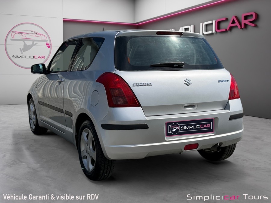SUZUKI d'occasion SWIFT 1.3 DDIS GL de 2005 Tours (37)﻿