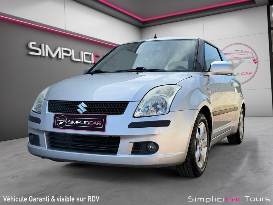 SUZUKI d'occasion SWIFT 1.3 DDIS GL de 2005 Tours (37)﻿