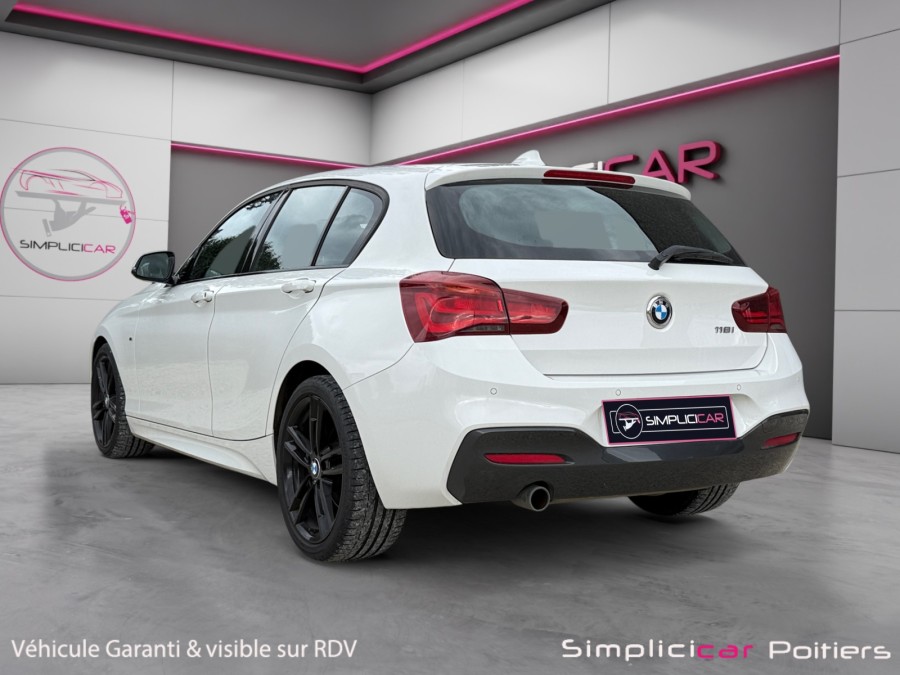 BMW d'occasion SERIE 118I M SPORT ULTIMATE BA de 2019 Poitiers (86)﻿