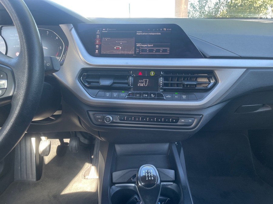 BMW d'occasion SERIE 1 116 D de 2020 Salon de Provence (13)﻿
