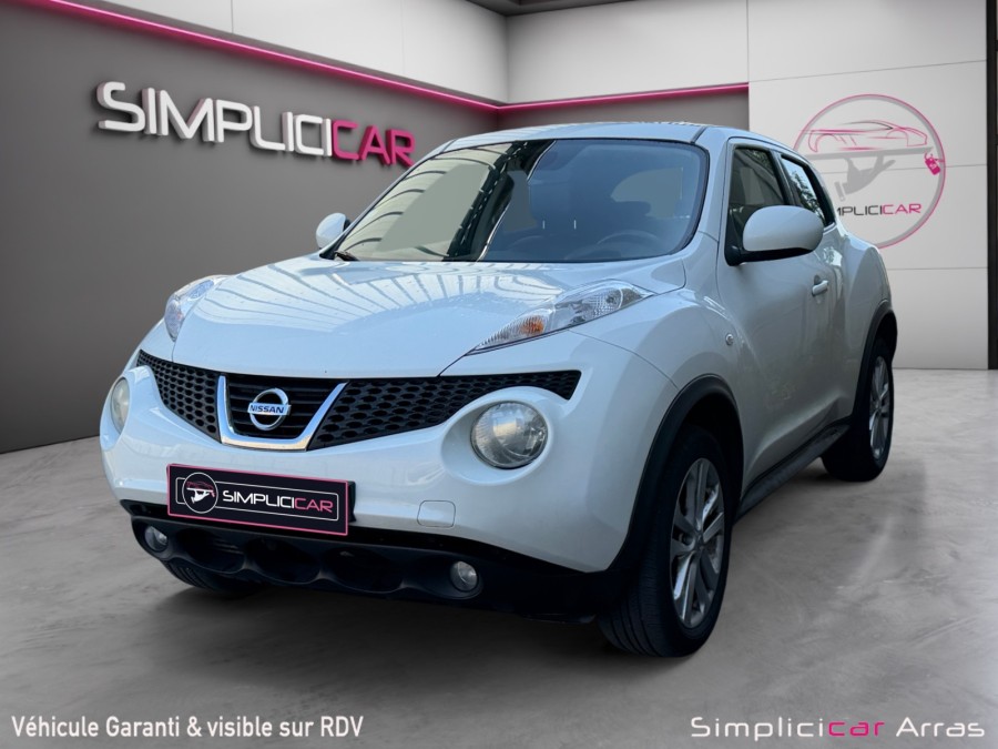 NISSAN d'occasion JUKE 1.5 DCI 110 TEKNA de 2011 Arras (62)﻿