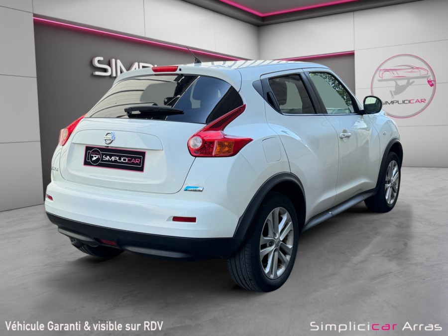 NISSAN d'occasion JUKE 1.5 DCI 110 TEKNA de 2011 Arras (62)﻿