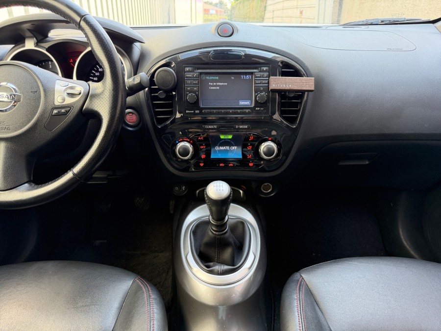 NISSAN d'occasion JUKE 1.5 DCI 110 TEKNA de 2011 Arras (62)﻿
