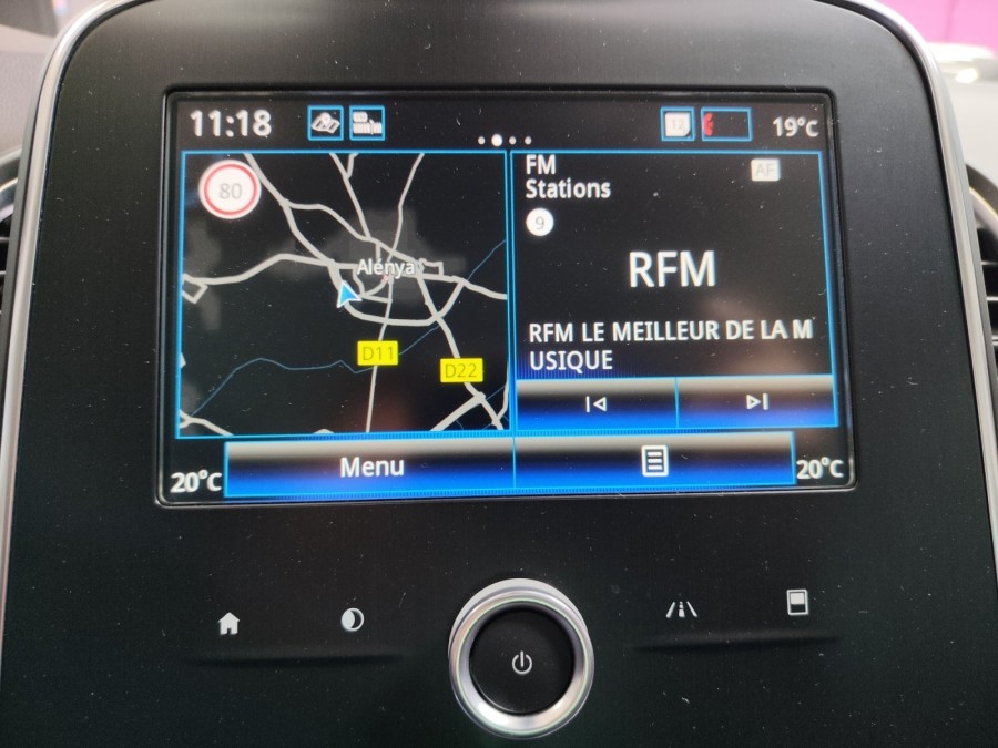 RENAULT d'occasion SCENIC 1.3 TCE 115 ZEN de 2020 Perpignan (66)﻿