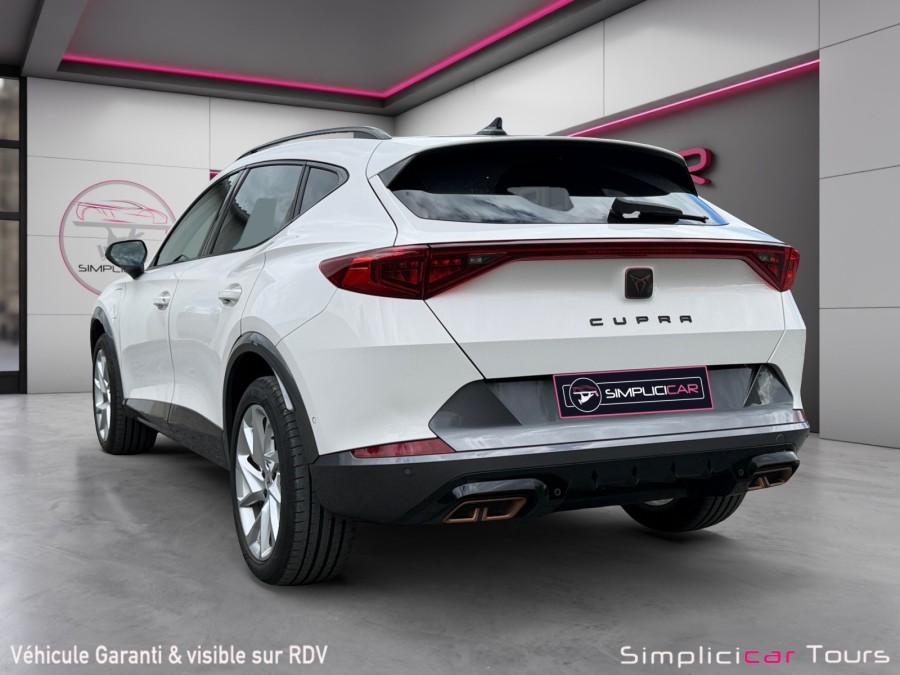 CUPRA d'occasion DSG 1.4 E-HYBRID 204 V DSG de 2024 Tours (37)﻿