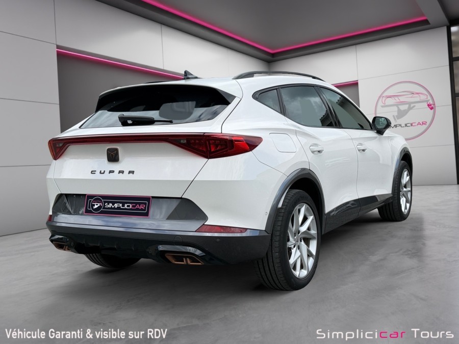 CUPRA d'occasion DSG 1.4 E-HYBRID 204 V DSG de 2024 Tours (37)﻿