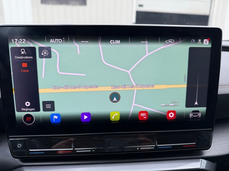 CUPRA d'occasion DSG 1.4 E-HYBRID 204 V DSG de 2024 Tours (37)﻿
