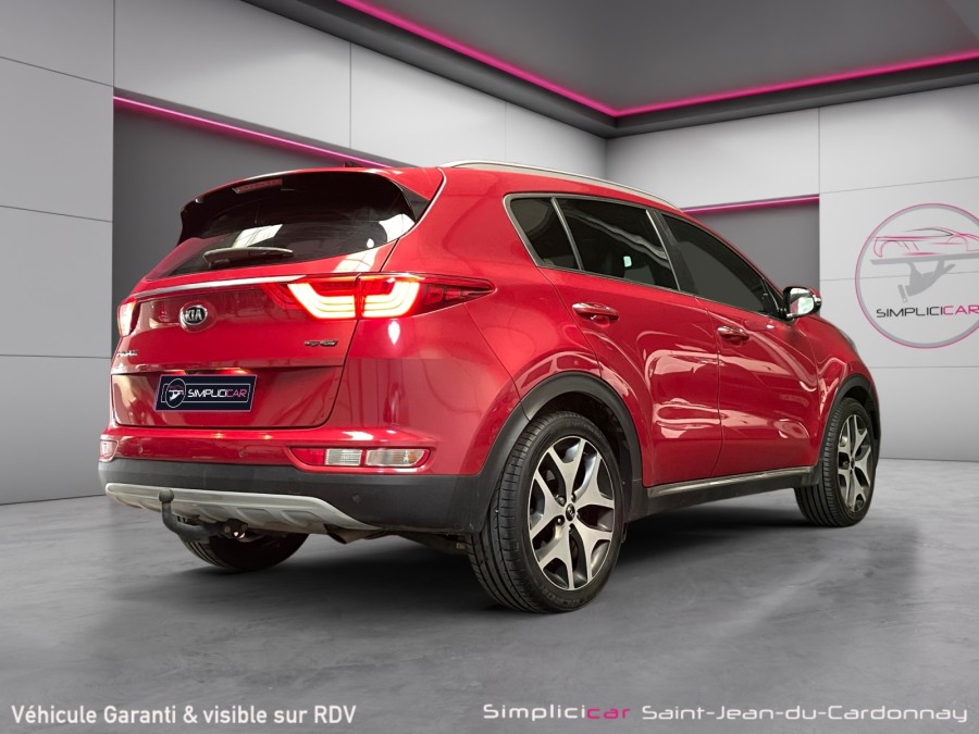 KIA d'occasion SPORTAGE 1.7 CRDI 141 GT LINE DCT 4X2 de 2017 St Jean