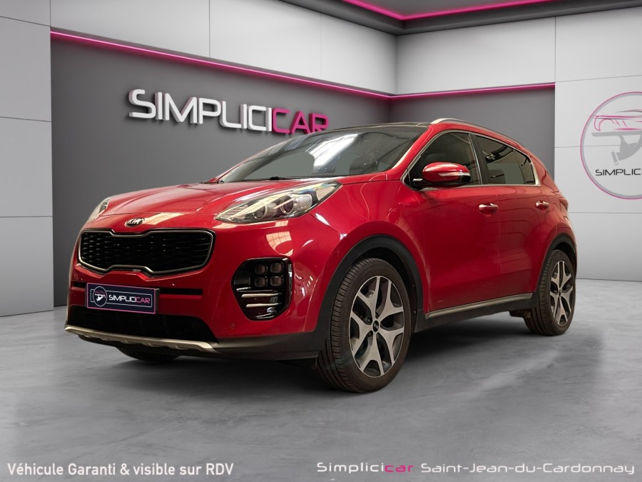 KIA d'occasion SPORTAGE 1.7 CRDI 141 GT LINE DCT 4X2 de 2017 St Jean