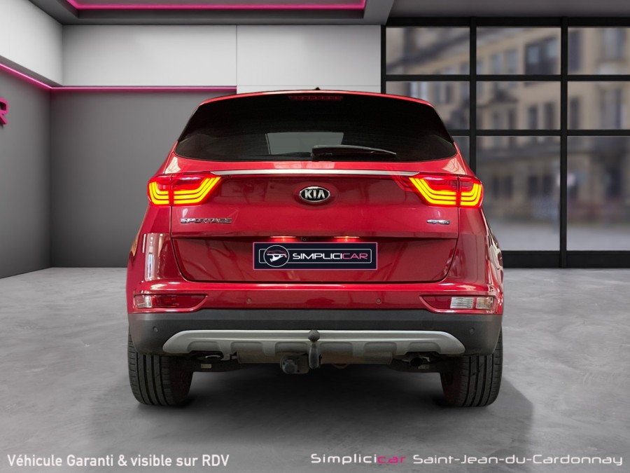 KIA d'occasion SPORTAGE 1.7 CRDI 141 GT LINE DCT 4X2 de 2017 St Jean