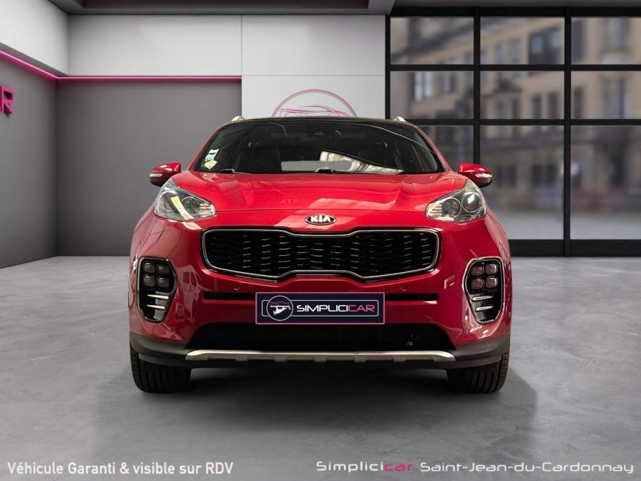 KIA d'occasion SPORTAGE 1.7 CRDI 141 GT LINE DCT 4X2 de 2017 St Jean