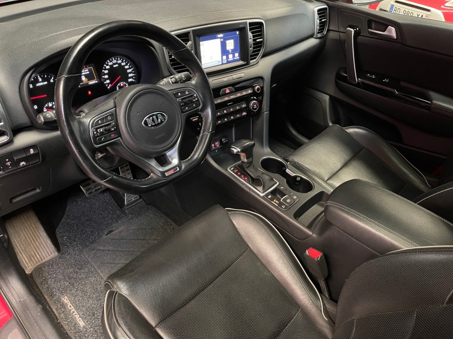KIA d'occasion SPORTAGE 1.7 CRDI 141 GT LINE DCT 4X2 de 2017 St Jean
