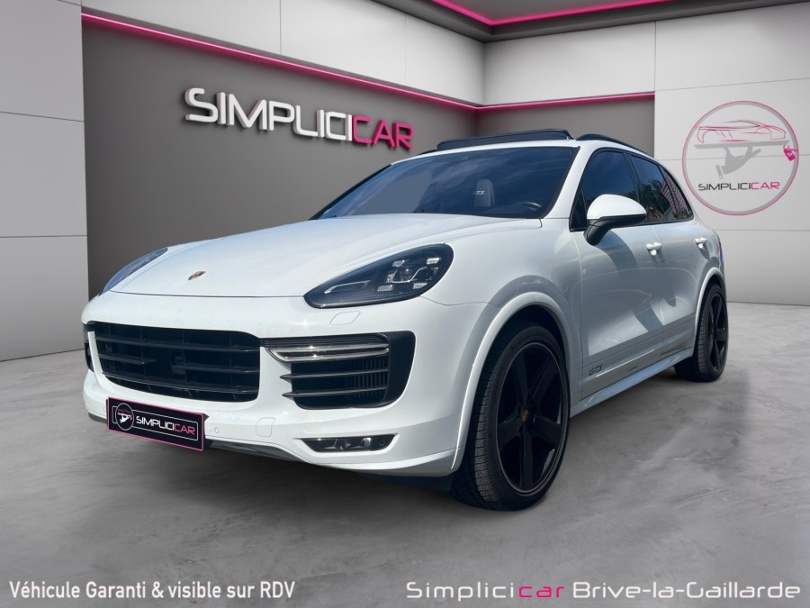 PORSCHE d'occasion CAYENNE 3.6 V6 440 GTS TIPTRONIC S de 2017 Brive