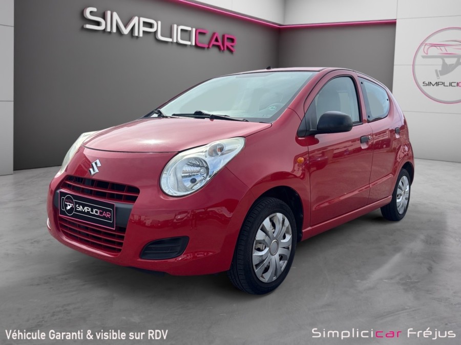 SUZUKI d'occasion ALTO 1.0 de 2010 Frejus (83)﻿