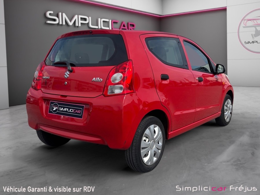 SUZUKI d'occasion ALTO 1.0 de 2010 Frejus (83)﻿