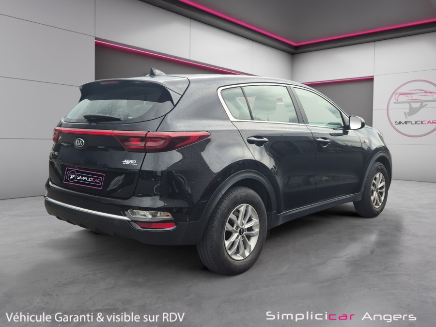 KIA d'occasion SPORTAGE 1.6 CRDI 115 MOTION de 2020 Angers (49)﻿