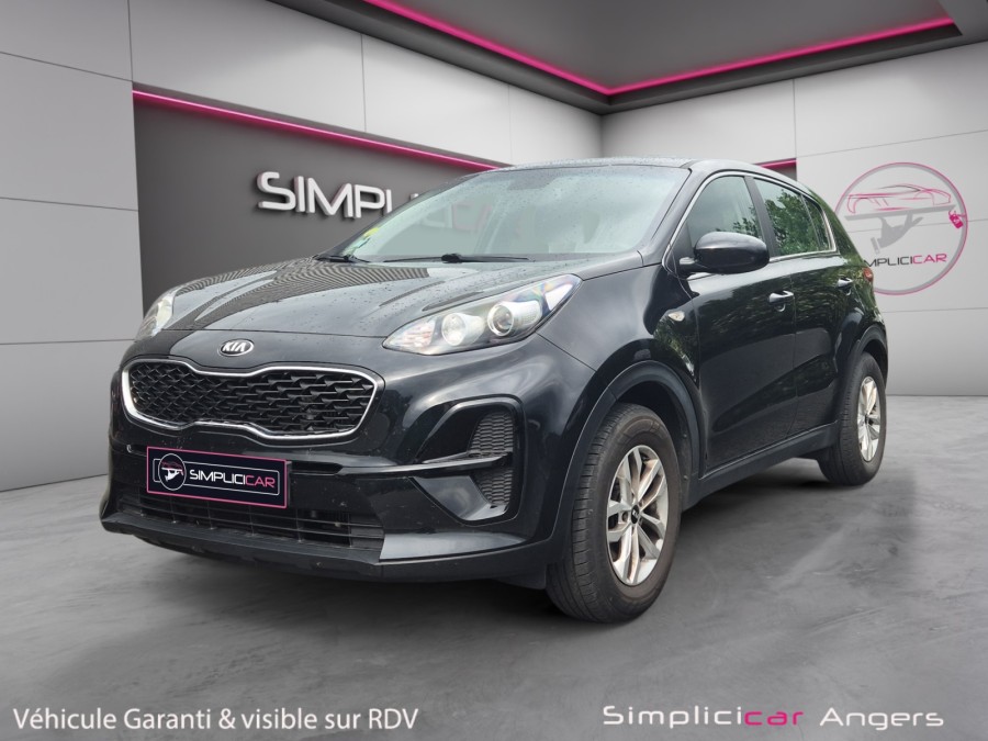 KIA d'occasion SPORTAGE 1.6 CRDI 115 MOTION de 2020 Angers (49)﻿