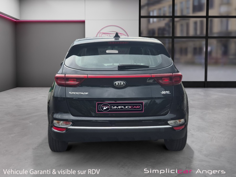 KIA d'occasion SPORTAGE 1.6 CRDI 115 MOTION de 2020 Angers (49)﻿