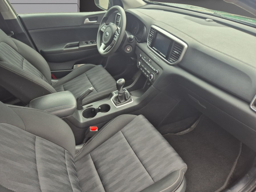 KIA d'occasion SPORTAGE 1.6 CRDI 115 MOTION de 2020 Angers (49)﻿