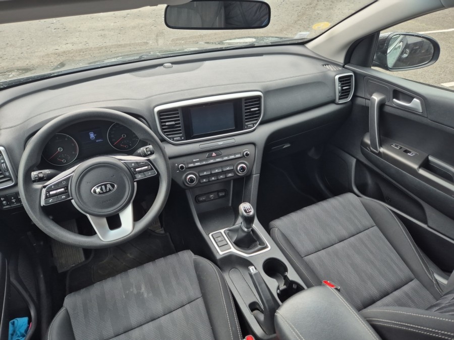 KIA d'occasion SPORTAGE 1.6 CRDI 115 MOTION de 2020 Angers (49)﻿