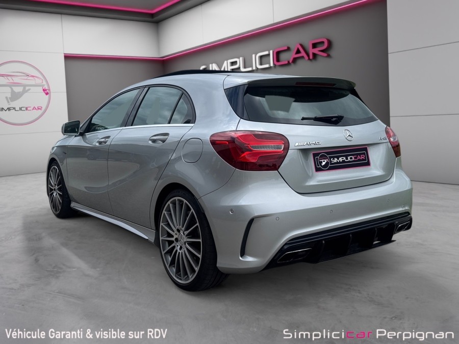 MERCEDES d'occasion CLASSE A A45 AMG 4MATIC BA de 2017 Perpignan (66)﻿