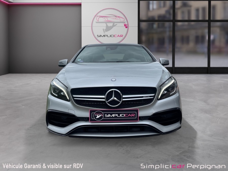 MERCEDES d'occasion CLASSE A A45 AMG 4MATIC BA de 2017 Perpignan (66)﻿