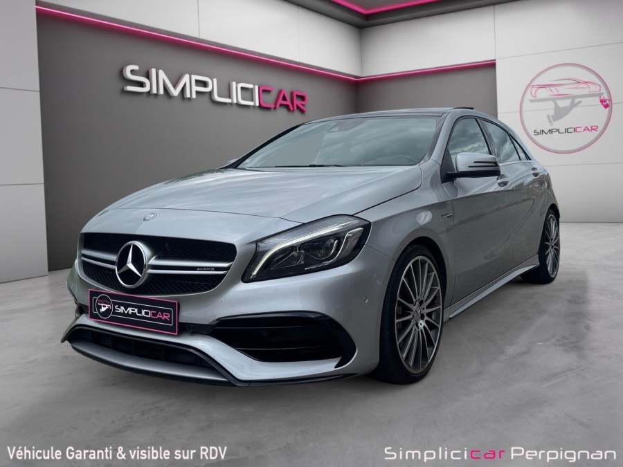 MERCEDES d'occasion CLASSE A A45 AMG 4MATIC BA de 2017 Perpignan (66)﻿
