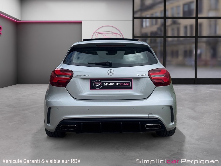 MERCEDES d'occasion CLASSE A A45 AMG 4MATIC BA de 2017 Perpignan (66)﻿