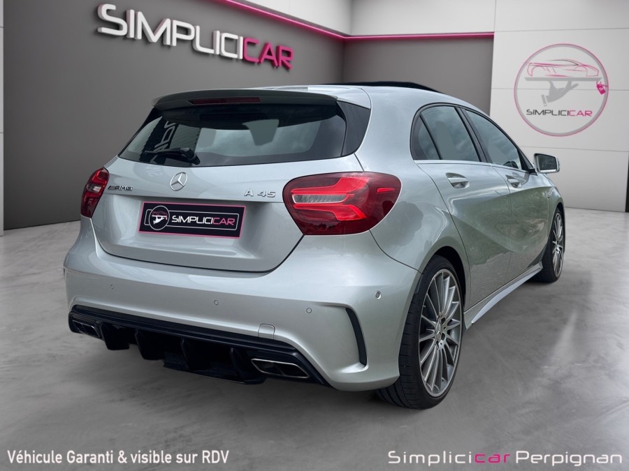 MERCEDES d'occasion CLASSE A A45 AMG 4MATIC BA de 2017 Perpignan (66)﻿