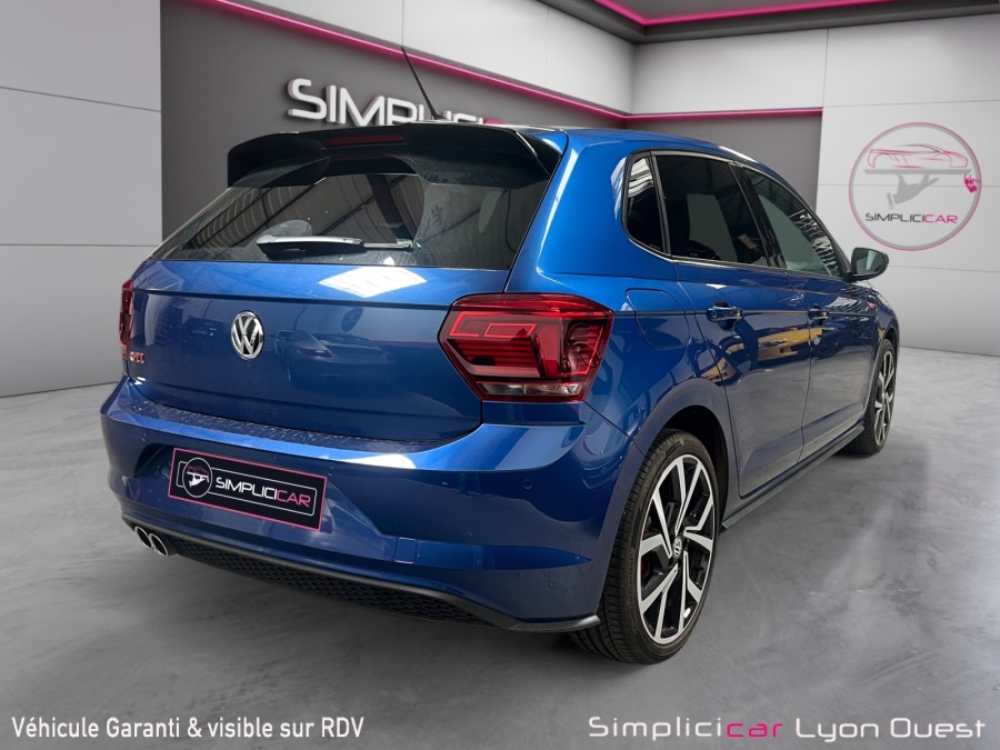 VOLKSWAGEN d'occasion POLO 2.0 TSI 200 GTI DSG de 2019 Lyon Ouest