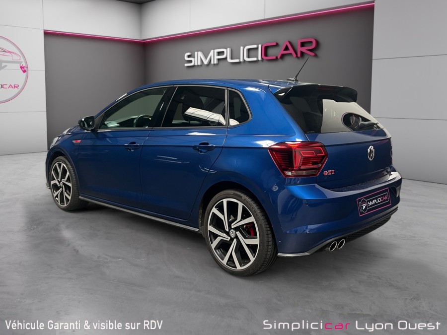 VOLKSWAGEN d'occasion POLO 2.0 TSI 200 GTI DSG de 2019 Lyon Ouest