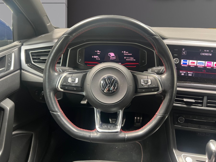 VOLKSWAGEN d'occasion POLO 2.0 TSI 200 GTI DSG de 2019 Lyon Ouest