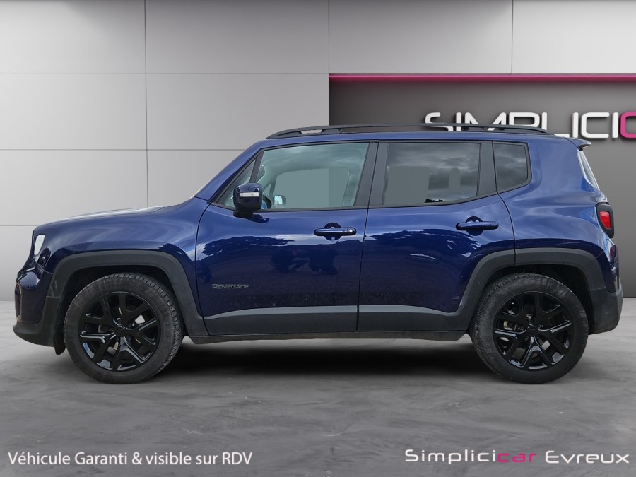 JEEP d'occasion RENEGADE 1.0 TURBO T3 120 NIGHT EAGLE de 2022 Evreux
