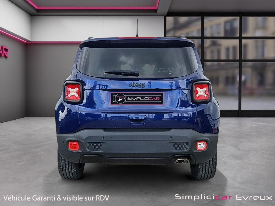JEEP d'occasion RENEGADE 1.0 TURBO T3 120 NIGHT EAGLE de 2022 Evreux