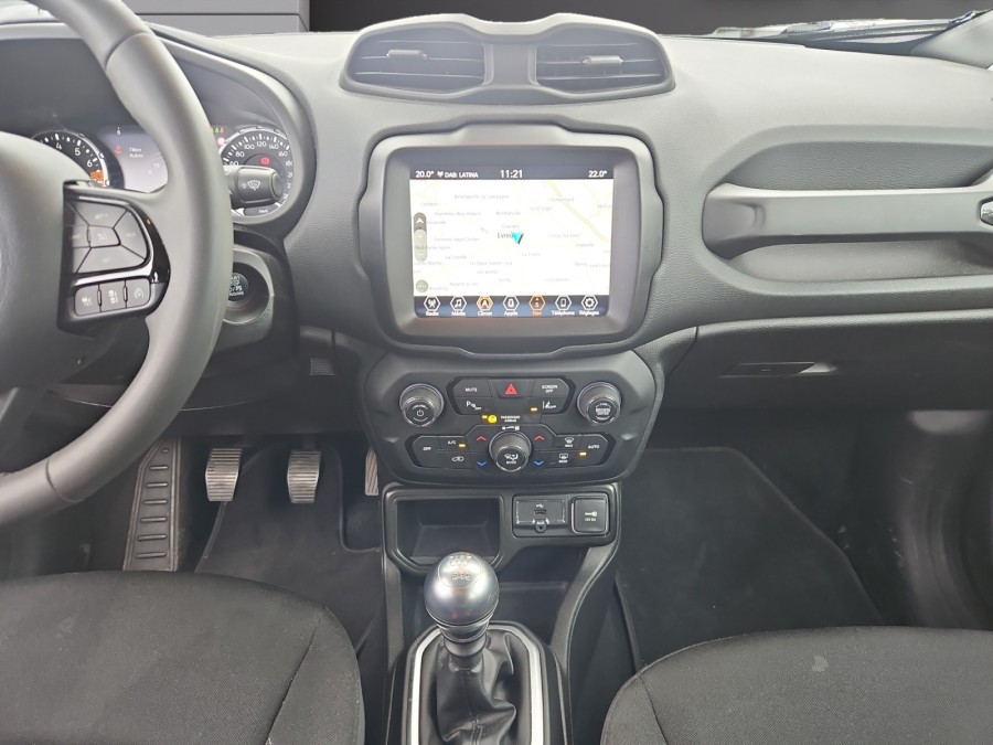 JEEP d'occasion RENEGADE 1.0 TURBO T3 120 NIGHT EAGLE de 2022 Evreux