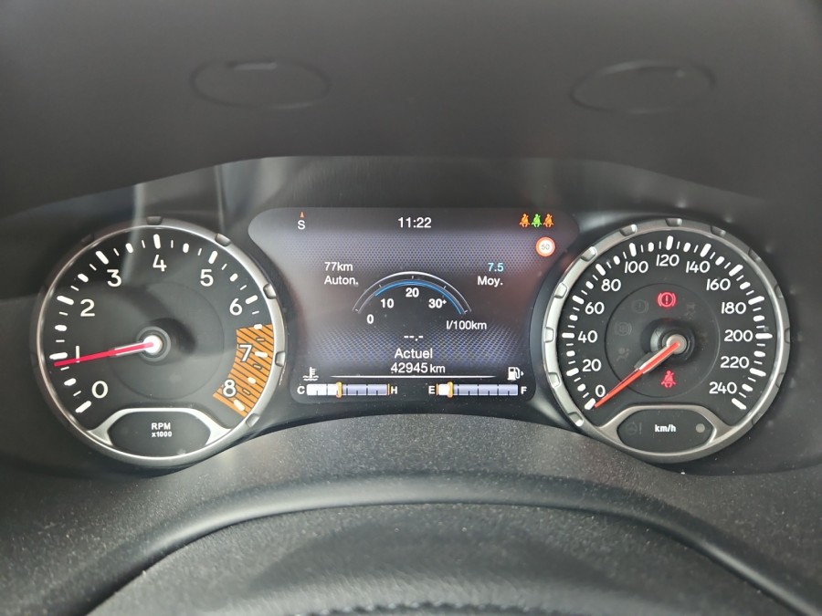 JEEP d'occasion RENEGADE 1.0 TURBO T3 120 NIGHT EAGLE de 2022 Evreux