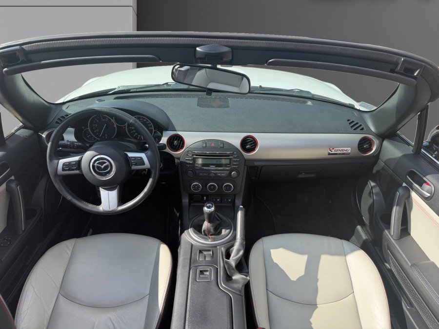 MAZDA d'occasion MX5 ROADSTER COUPE SENCHU MODEL 41 OF 200 de 2012
