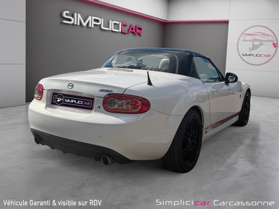 MAZDA d'occasion MX5 ROADSTER COUPE SENCHU MODEL 41 OF 200 de 2012