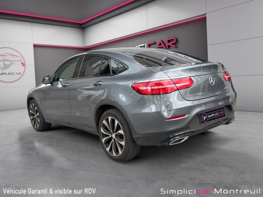 MERCEDES d'occasion CLASSE GLC COUPE 220D EXECUTIVE 4MATIC de 2016