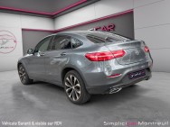 MERCEDES d'occasion CLASSE GLC COUPE 220D EXECUTIVE 4MATIC de 2016