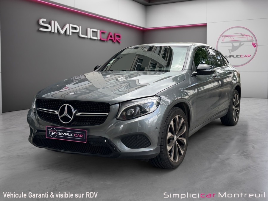 MERCEDES d'occasion CLASSE GLC COUPE 220D EXECUTIVE 4MATIC de 2016
