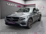 MERCEDES d'occasion CLASSE GLC COUPE 220D EXECUTIVE 4MATIC de 2016