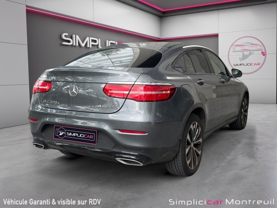 MERCEDES d'occasion CLASSE GLC COUPE 220D EXECUTIVE 4MATIC de 2016