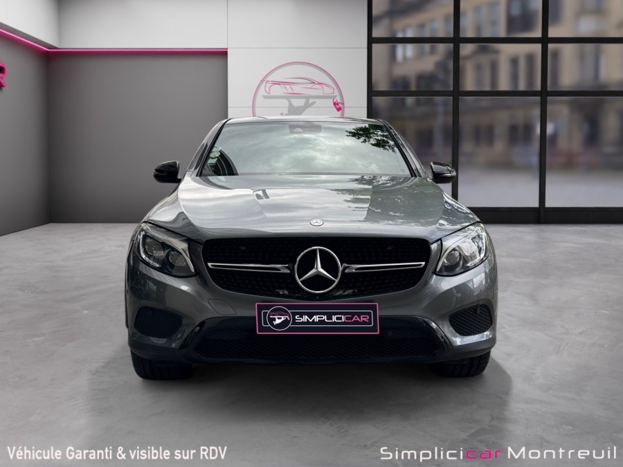 MERCEDES d'occasion CLASSE GLC COUPE 220D EXECUTIVE 4MATIC de 2016