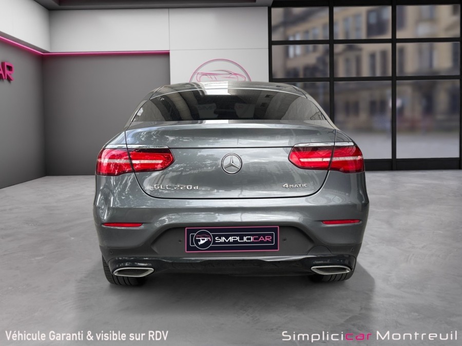 MERCEDES d'occasion CLASSE GLC COUPE 220D EXECUTIVE 4MATIC de 2016